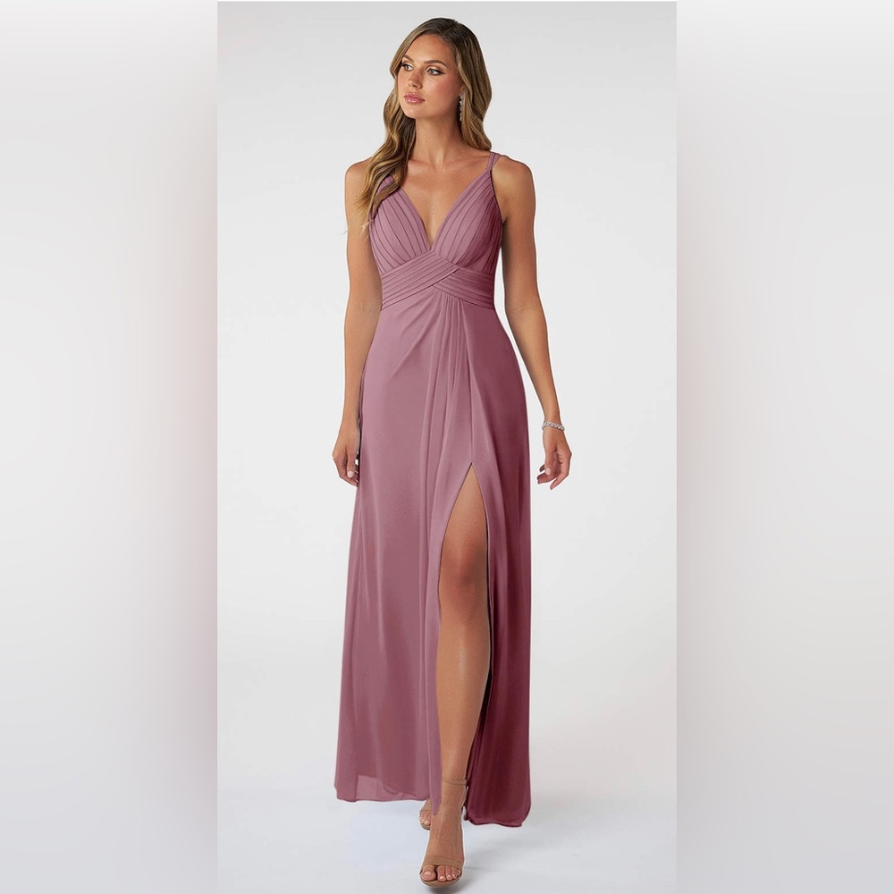 Azazie Maren Allure - Vintage Mauve - Size A4